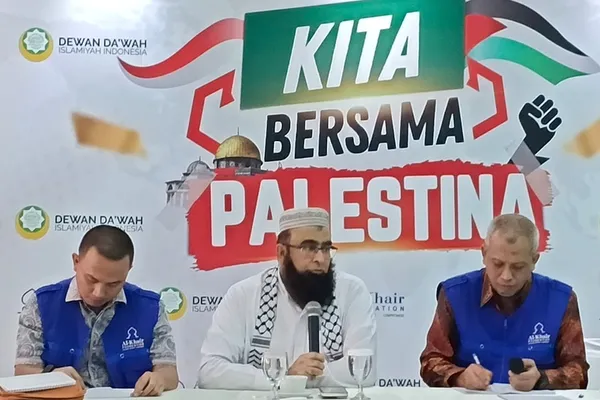 Al Khair Foundation dan Solidaritas Kemanusiaan Global untuk Palestina