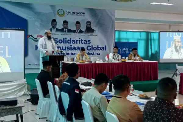 Solidaritas Kemanusiaan Global dan Al-Khair Fondation Serukan Kepedulian Umat terhadap Palestina