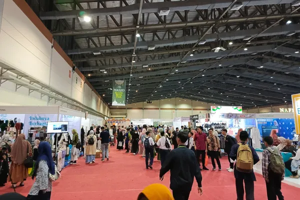 Islamic Book Fair 2024: Pameran Buku Islam Terbesar di Indonesia Resmi Dibuka