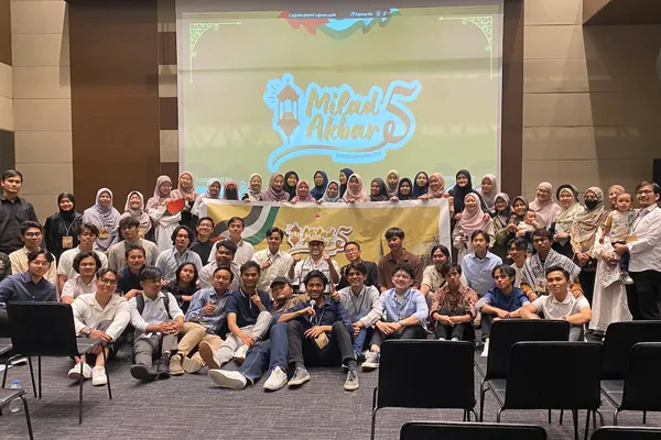 Komunitas Al Qur’an Diaspora Indonesia Terbesar di Eropa Adakan Milad Akbar ke-5