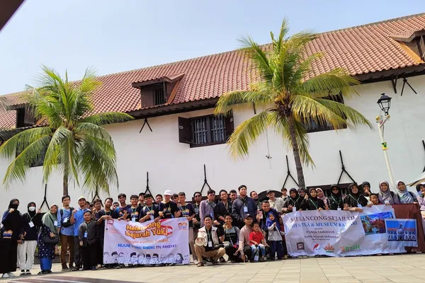 Menyambut 79 Tahun Hari Kemerdekaan RI: Melancong Sejarah Kota Tua dan Museum Bahari