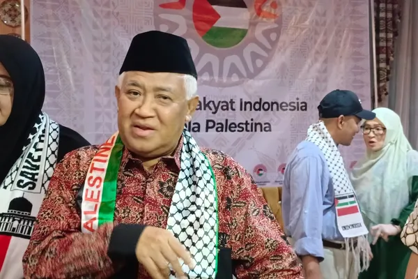 Din Syamsuddin: Kita Dorong Pemerintah Bersikap Lebih Maju Lagi