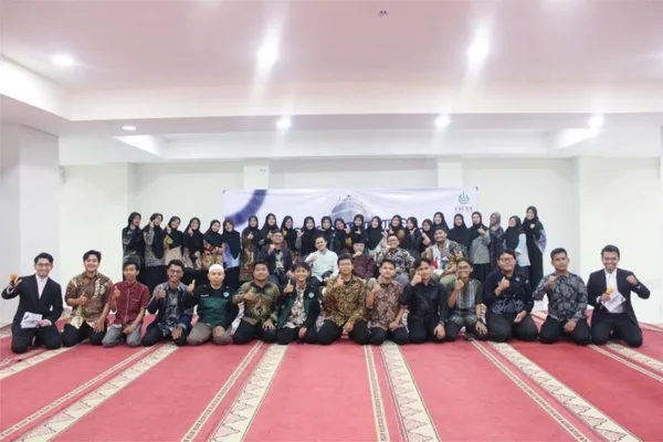 Cerminan Prakarsa Dakwah Berbudaya dalam Pelantikan Pengurus FSLDK Banten Periode 2024-2025