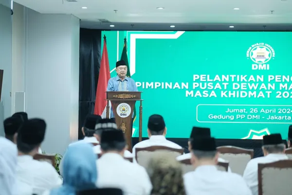 PP DMI Serukan Umat Islam Indonesia Doakan Keselamatan Para Pejuang Kemerdekaan Palestina