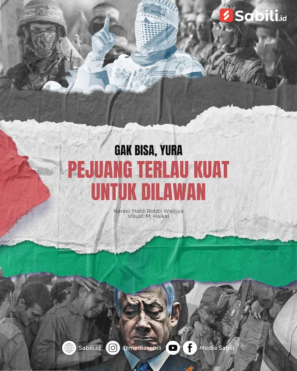 Gak Bisa, Yura Pejuang Terlalu Kuat untuk Dilawan