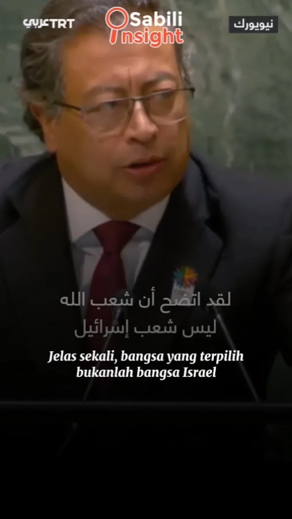 Jelas Sekali, Bangsa yang Terpilih Bukanlah Bangsa Israel