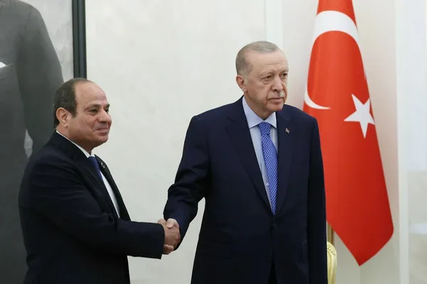 Pertemuan Erdogan dan Al-Sisi, Meretas Jalan Rekonsiliasi Mesir - Turki
