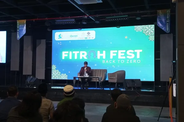 “Back to Zero” di Fitrah Fest 2024