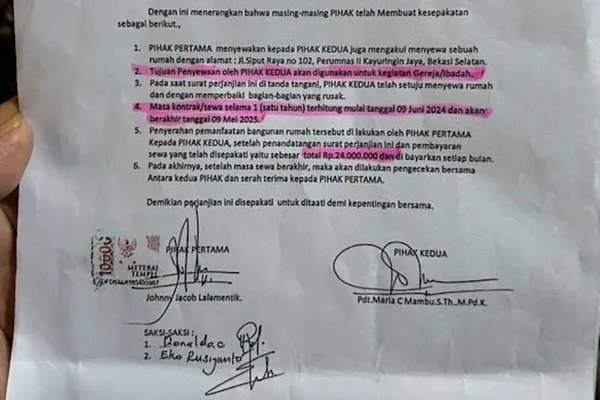 Seorang ASN Disebut Intoleran, Pemkot Bekasi Lakukan Mediasi