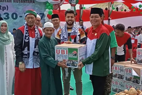 AFKN Gelar Apel Dukung Kemerdekaan Palestina