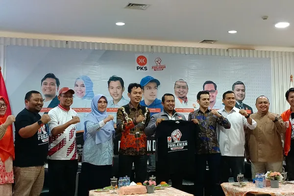 PKS Luncurkan “Pahlawan Demokrasi: Menang Bermartabat, Menang Menginspirasi”