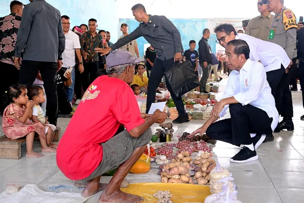Peralihan Kekuasaan dan Deflasi Lima Bulan Beruntun