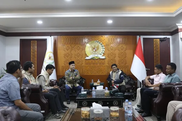 Forum Pemuda Islam Jakarta Lakukan Audiensi dengan Wakil Ketua DPD RI