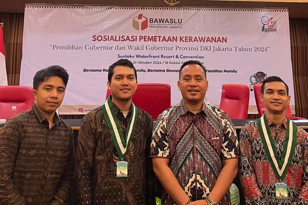 KAMMI Jakarta Siap Kolaborasi dengan Bawaslu untuk Petakan dan Kurangi Kerawanan Pilkada DKI Jakarta 2024