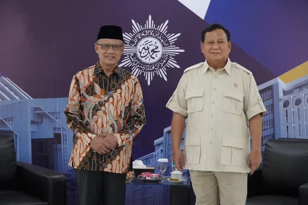 PP Muhammadiyah Ucapkan Selamat dan Harapan untuk Presiden dan Wapres