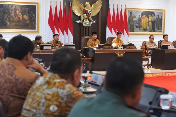 Prabowo Subianto dan Gibran Rakabuming Raka Resmi Presiden dan Wakil Presiden RI