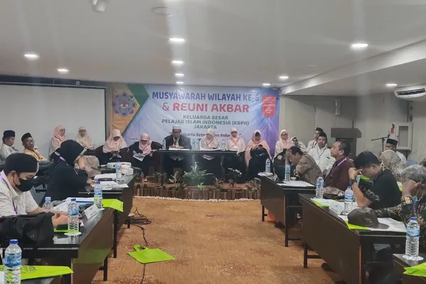 Sejumlah Tokoh Publik Hadiri Reuni Akbar dan Muswil ke-6 KB PII Jakarta