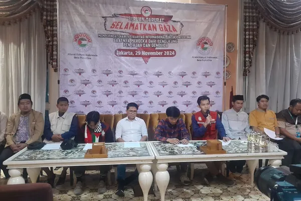 ARI-BP Serukan Aksi di Hari Solidaritas Internasional untuk Palestina