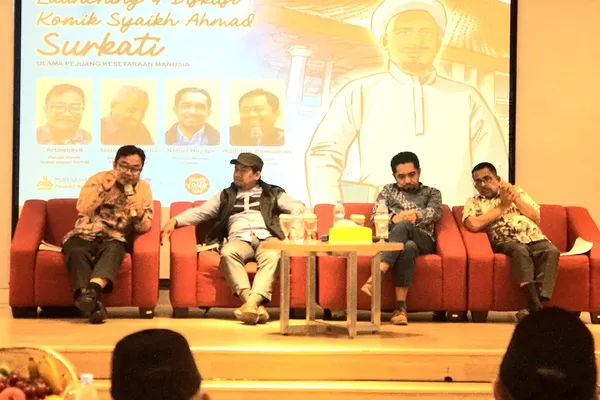 Al Kautsar Perkenalkan Sejarah Perjuangan Syaikh Ahmad Surkati Lewat Komik