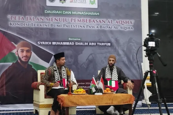 Menelusuri Peta Jalan Menuju Pembebasan Al Aqsa Lewat Daurah dan Munasharah