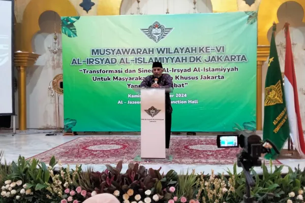 Al-Irsyad Al-Islamiyyah Jakarta Gelar Muswil VI untuk Masyarakat Jakarta yang Bermartabat