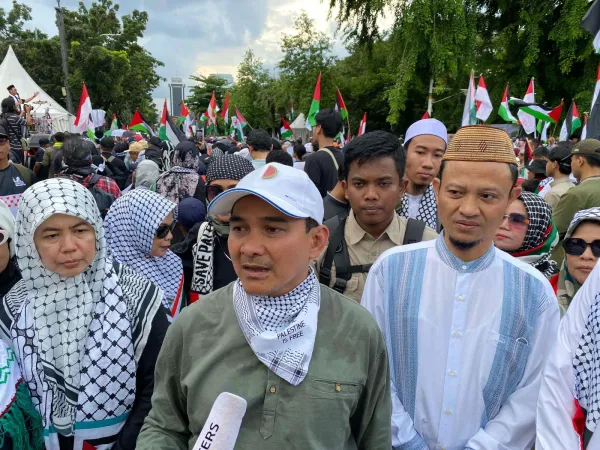 ARI BP Syukuri Gencatan Senjata di Gaza