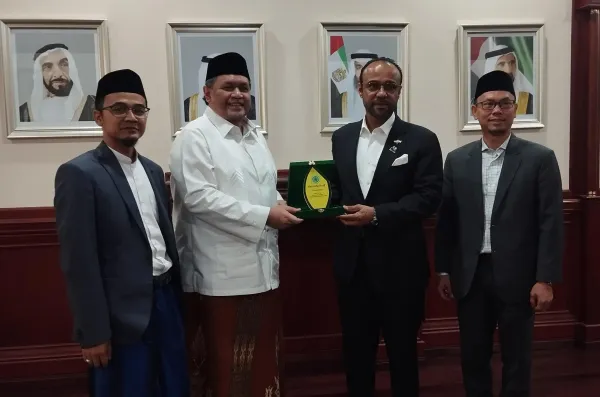 Dubes Persatuan Emirat Arab Sambut Baik MUI DKI Jakarta Jalin Kerja Sama