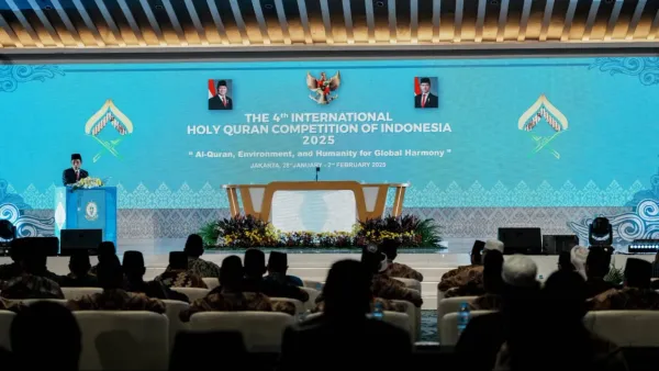 Buka MTQ Internasional ke-4, Menag Tegaskan Al Qur’an Beri Perhatian terhadap Pelestarian Lingkungan