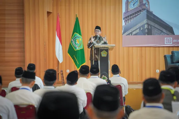 Waka BP Haji Indonesia Ingatkan Petugas Haji Daerah Harus Punya Naluri Melayani
