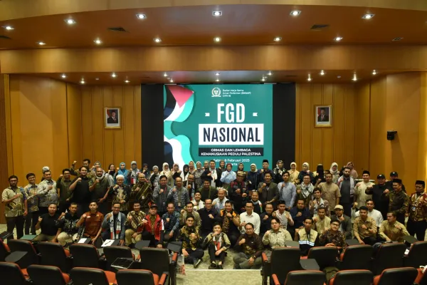 Berkoordinasi dengan BKSAP DPR RI, YPIU Berkomitmen Tingkatkan Bantuan Kemanusiaan untuk Gaza