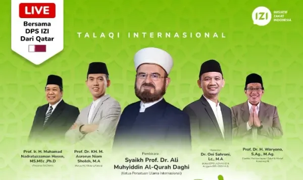 IZI Hadirkan Syaikh Ali Muhyiddin Al-Qarah Daghi dalam Talaqi Internasional 2025