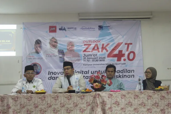 Outlook Zakat 4.0: Inovasi Digital untuk Keadilan dan Pengentasan Kemiskinan