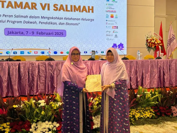Reny Anggrayni Ketua Umum Salimah Periode 2025-2030