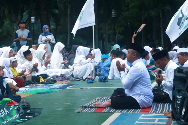 Warga Muslim Padati Tarhib Ramadan di Citra Indah City Jonggol