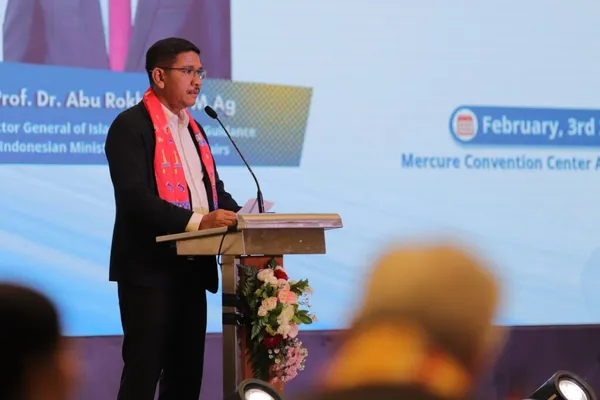 Di PaRD Meeting 2025, Dirjen Bimas Islam Perkenalkan Program Zakat Wakaf hingga Kemasjidan