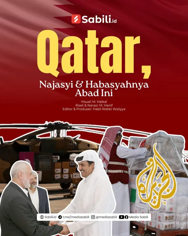 Qatar, Najasyi & Habasyahnya Abad Ini