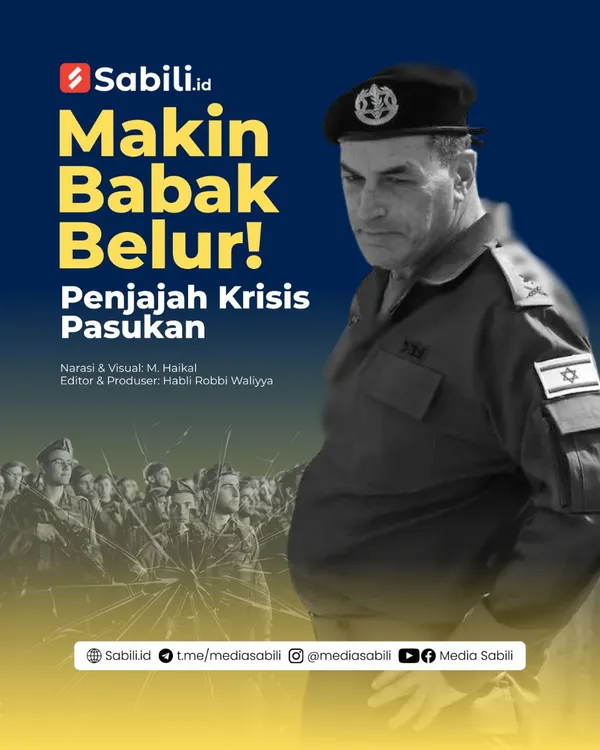 Makin Babak Belur! Penjajah Krisis Pasukan