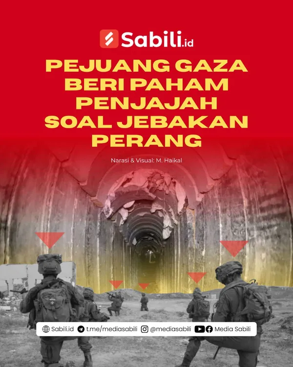 Pejuang Gaza Beri Paham Penjajah Soal Jebakan Perang