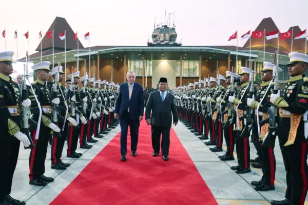 Indonesia-Turki Perkuat Kerja Sama Pertahanan, Boeing Bujuk Prabowo Borong Jet Tempur
