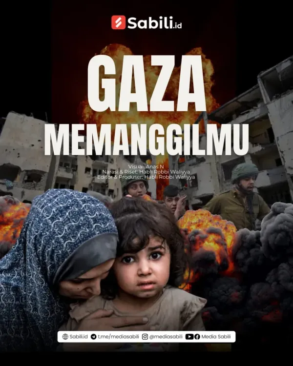 Gaza Memanggil Mu