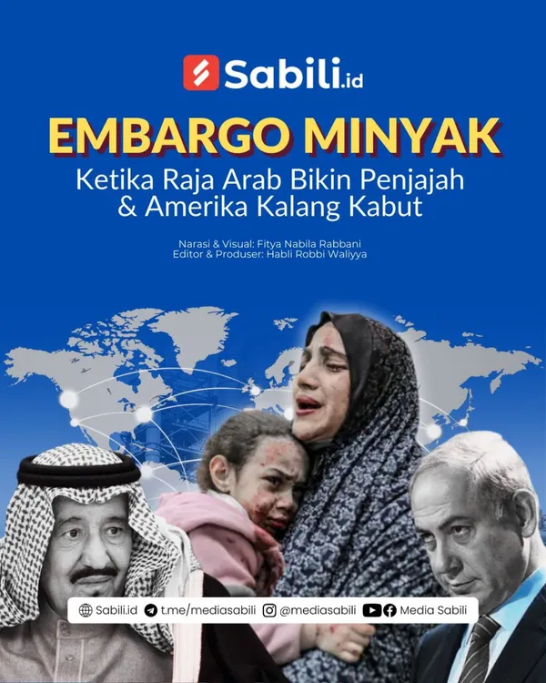 Embargo Minyak, Ketika Raja Arab Bikin Penjajah & Amerika Kalang Kabut