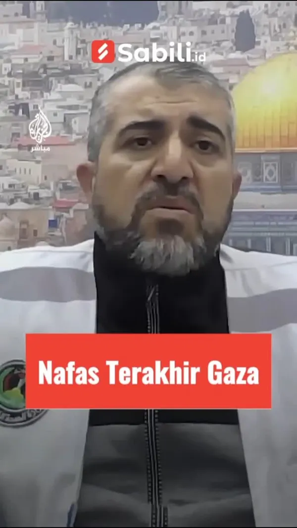 Nafas Terakhir Gaza