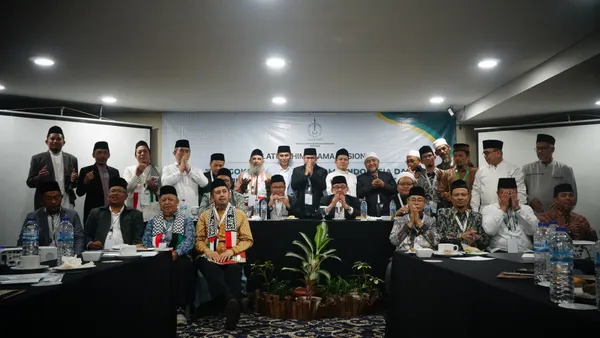 Satukan Langkah Dukung Palestina, IUMS Gelar Silaturahmi Nasional