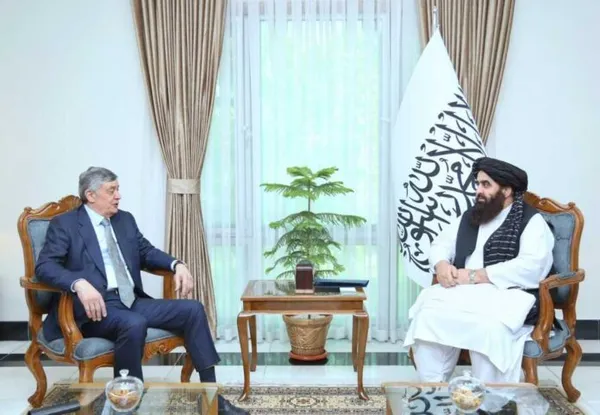 Menlu Imarah Islam Afghanistan, Mawlawi Amir Khan Muttaqi: "Kami Buka Peluang Hubungan dengan AS tetapi Tetap Dukung Palestina”