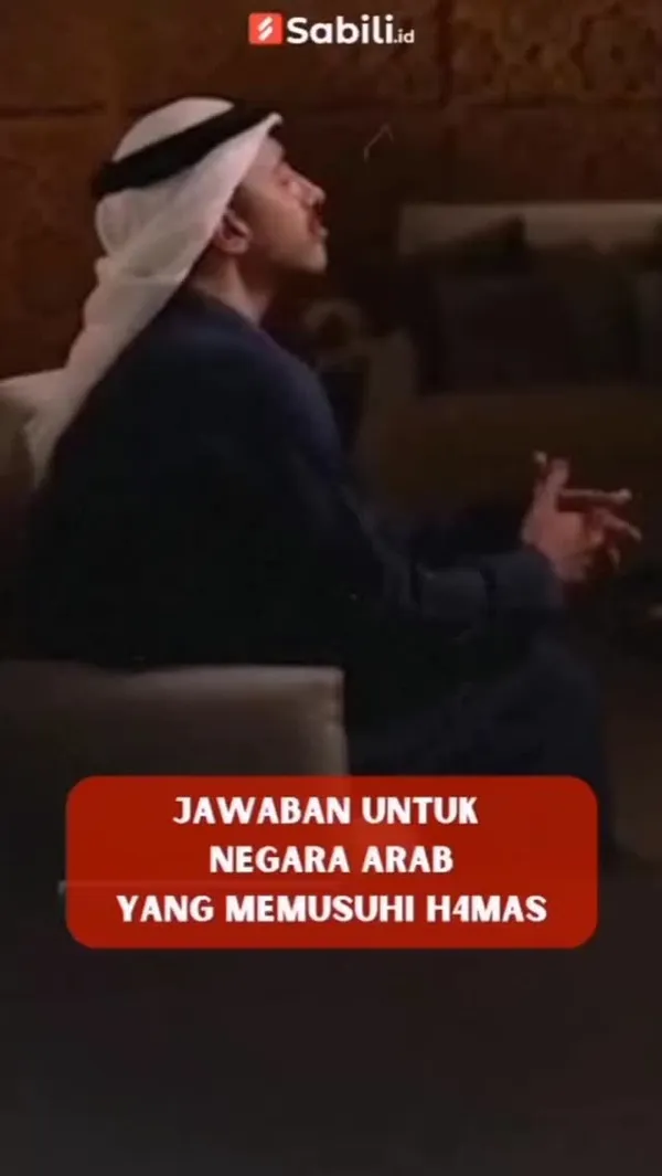 Jawaban Untuk Negara Arab Yang Musuhi Hamas