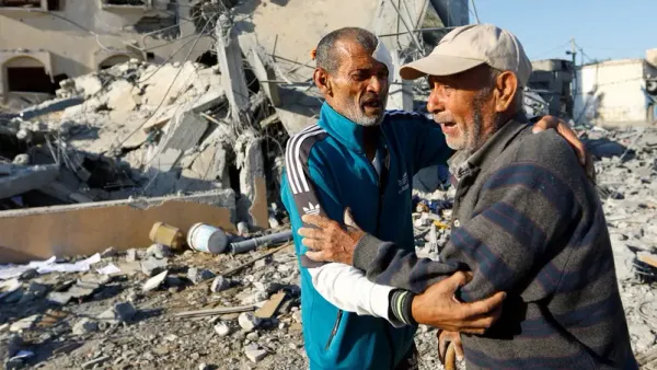 Jihad Penduduk Gaza di Bulan Haji