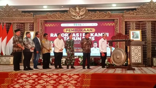 Tokoh Nasional dan Pejabat Negara Hadiri Rakornas I PP KAMMI 2025