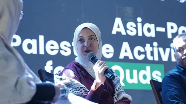 Dari Bandung, Suara Aktivis se-Asia Pasifik Menggema Tuntut Kemerdekaan Palestina