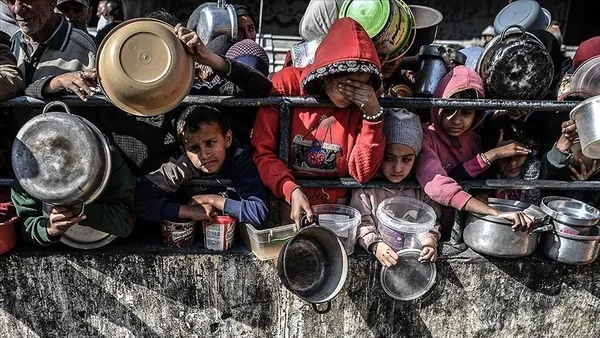 Gaza Dilanda Bencana Kelaparan