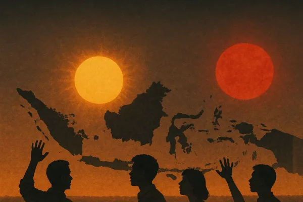 Matahari Kembar dan Indonesia Gelap